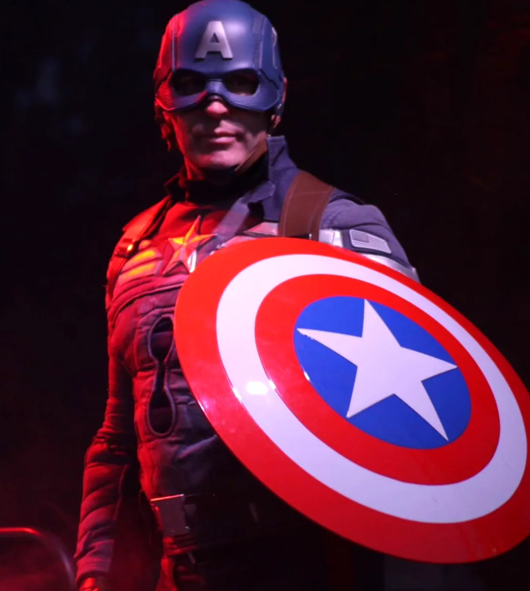 Costume Captain America CALL Prod